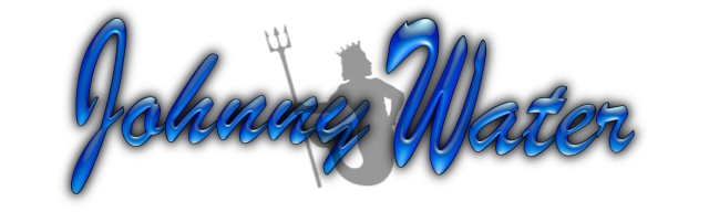 Logo von Johnny Water - dem Schwimm-Blog und Schwimm-Podcast